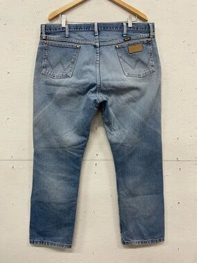 Vintage Wrangler MWZPW Faded Jeans, Size 40X30